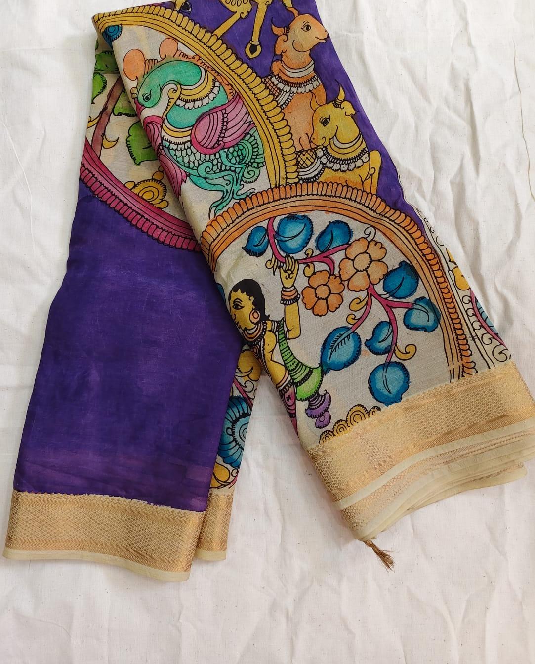 Tussar Saree 2